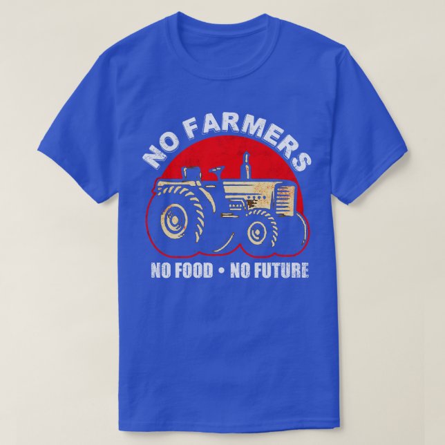 T-shirt Agriculteur 3 (Design devant)