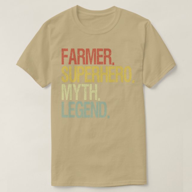 T-shirt Agriculteur amusant (Design devant)