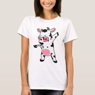 T-shirt Agriculteur de dabbing de vache danse de dab