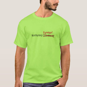 T-shirt Agriculteur de jardin