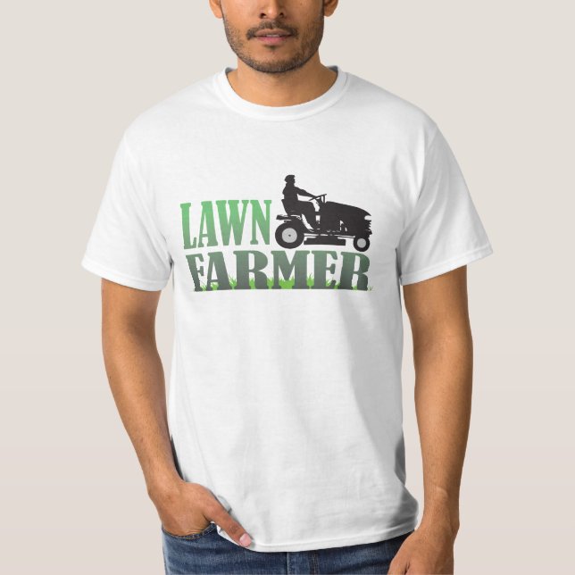 T-shirt Agriculteur de pelouse (Devant)