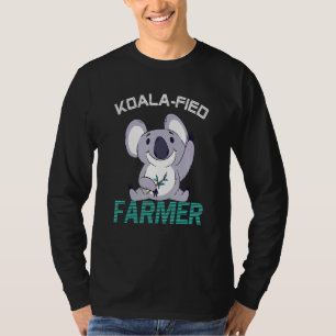 T-shirt Agriculteur Koalafied Qualifié Agriculture