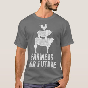 T-shirt Agriculteurs pour l'avenir I agriculteurs démonstr
