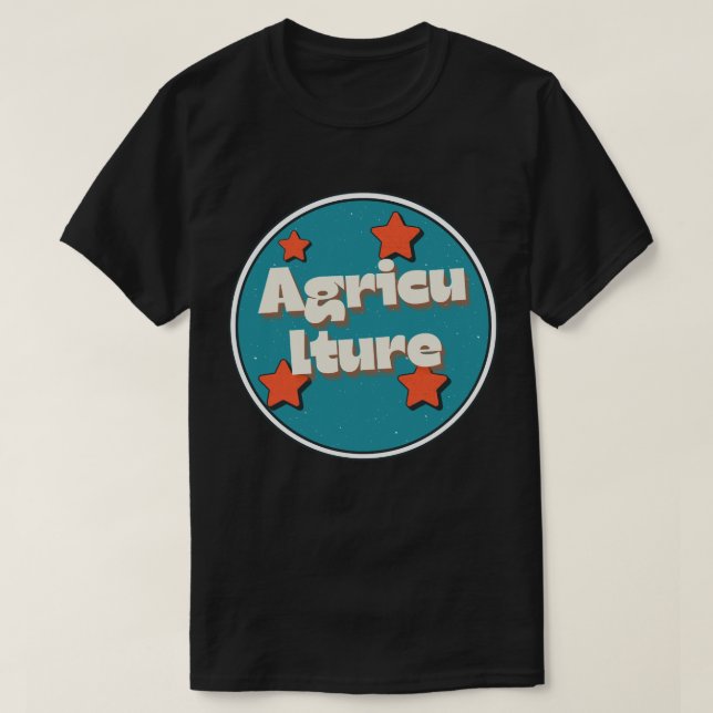 T-shirt Agriculture (Design devant)