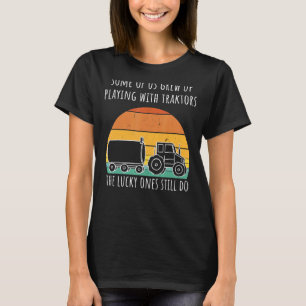 T-shirt Agriculture agricole ferme Slogan