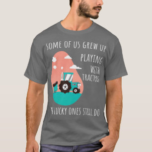 T-shirt Agriculture agricole ferme Slogan