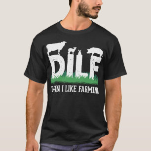 T-shirt Agriculture agricole pour adultes