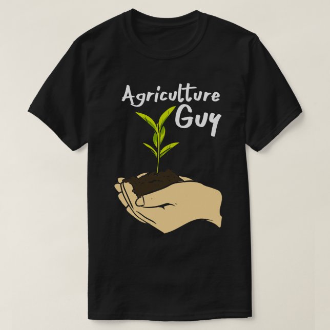 T-shirt Agriculture Agriculture Professeur Funny Agriculte (Design devant)