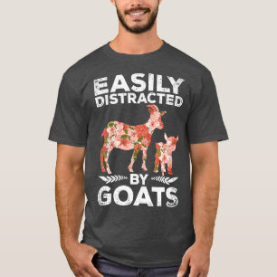 T-shirt Agriculture Animaux de ferme Chèvre