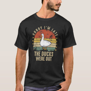 T-shirt Agriculture Canards de ferme Ferme Animaux de ferm