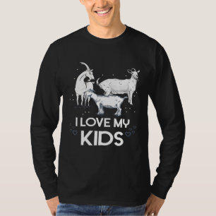 T-shirt Agriculture Chèvre d'élevage