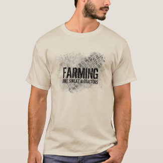 T-shirt Agriculture de la saleté, de la sueur et des