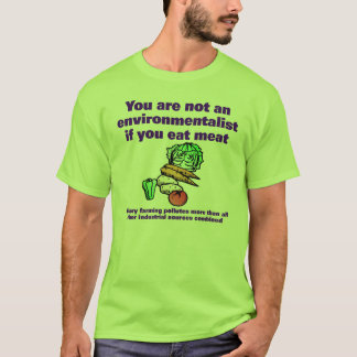 T-shirt agriculture d'usine