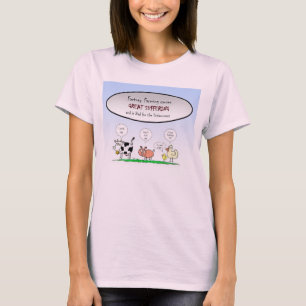 T-shirt Agriculture en usine
