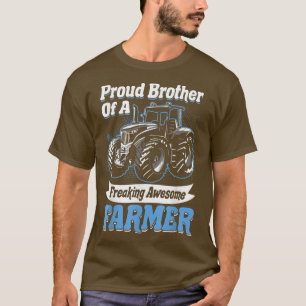 T-shirt Agriculture Tracteur agricole Agriculture Harveste