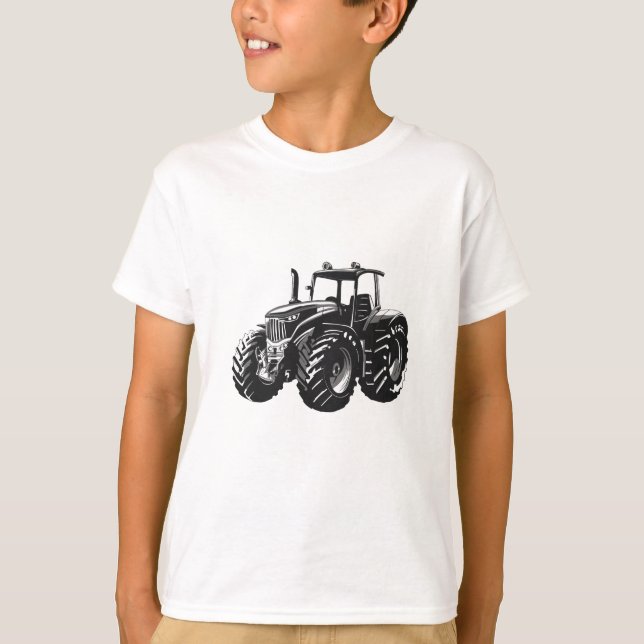 T-shirt Agriculture Tracteur agricole Cadeau agricole (Devant)