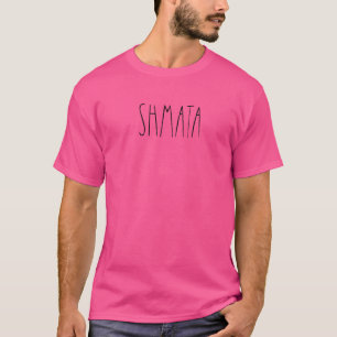 T-shirt Agritourisme moderne SHMATA avec torsion yiddish 1