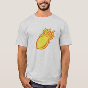 T-shirt Agrume brûlant