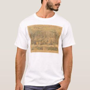 T-shirt Agrume du sud de CA juste, Chicago, IL. (0283A)