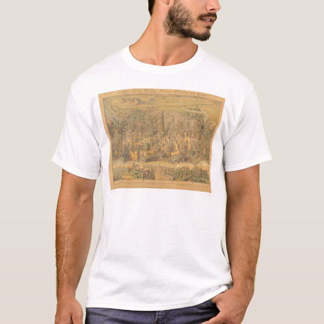 T-shirt Agrume du sud de CA juste, Chicago, IL. (0283A) (Devant)