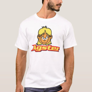 T-shirt agster de carinha