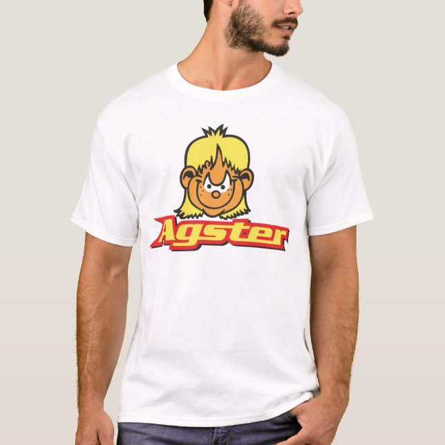 T-shirt agster de carinha (Devant)