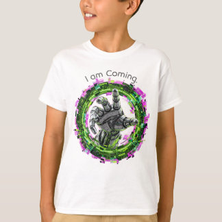 T-shirt Agua Eterea. Robotique
