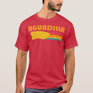 T-shirt Aguadilla Porto Rico Souvenir Vintage
