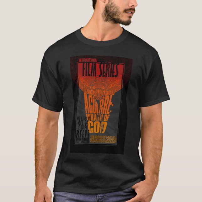 T-shirt Aguirre : Colère de Dieu (Devant)
