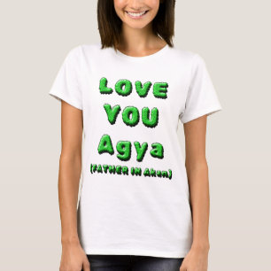 T-SHIRT AGYA, PÈRE EN AKAN 2