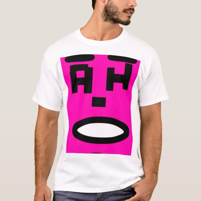 T-shirt Ah (Devant)