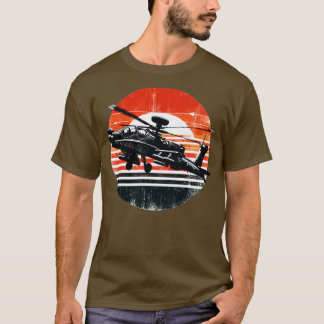 T-shirt AH64 Apache 1