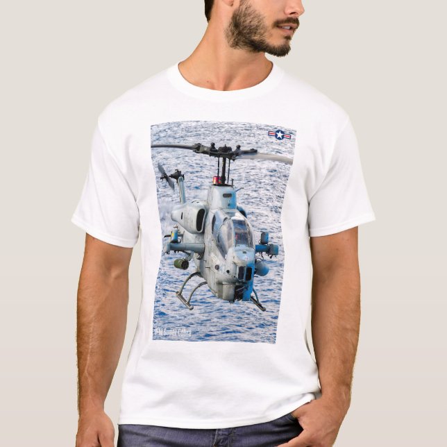 T-SHIRT AH-1 W SUPER COBRA (Devant)