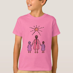 T-shirt Ah! Ah! Petite Étoile de la Comptine Vintage