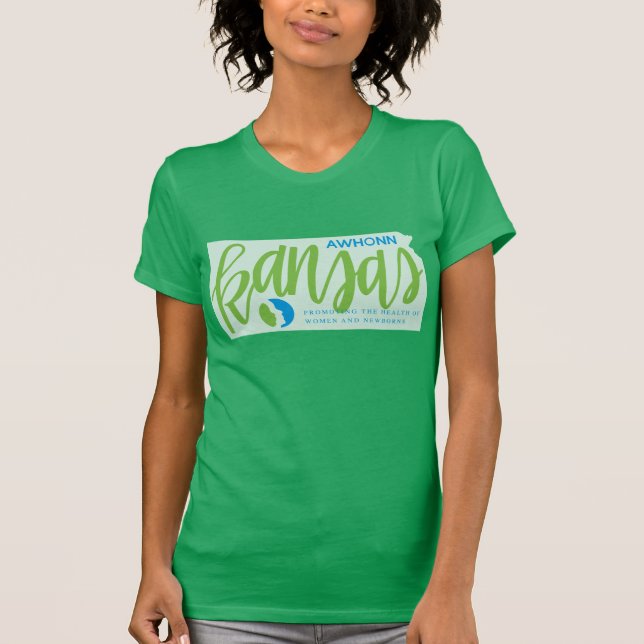 T-shirt Ah….Le Kansas ! (Devant)