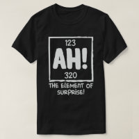 Ah L'élément de l'Humour scientifique de la chimie