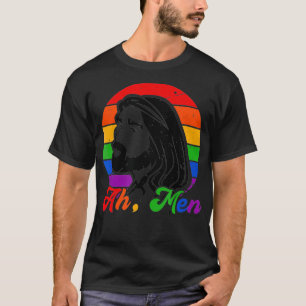 T-shirt Ah Men Jesus Christ Gay Christian Drôle LGBTQ Prid