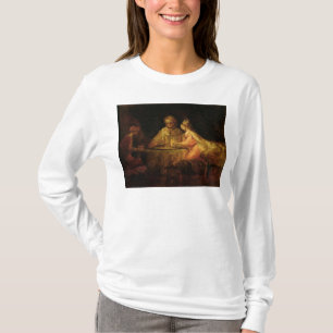 T-shirt Ahasuerus, Haman et Esther, c.1660