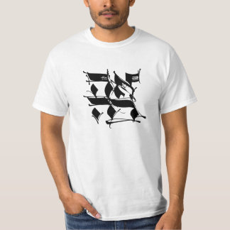 T-shirt Ahava - love - אהבה