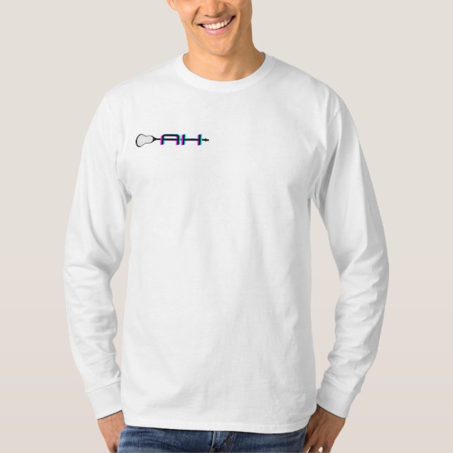 T-shirt AHL Manche longue adulte (Devant)