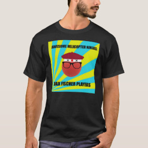 T-shirt AHN : MFP - Mon R*shm*re de Kickball (lettres