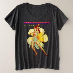 T-shirt Ahola Fun Fun Fashion Plus Size