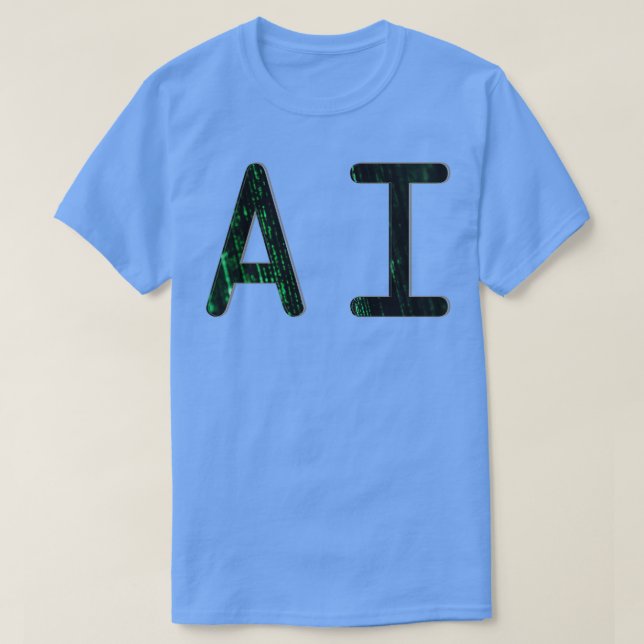 T-SHIRT AI (Design devant)