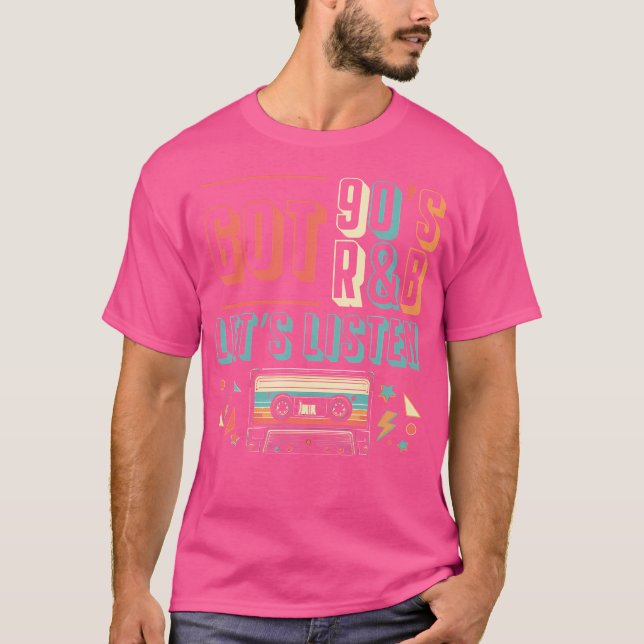 T-shirt Ai 90S Rb Music Lover (Devant)