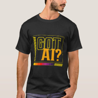 T-shirt Ai Ai Ificial Intelligence Prompt Machine Learning