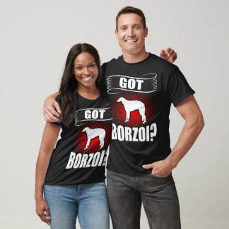 T-shirt Ai Borzoi Animal Animaux Amateurs Cadeau
