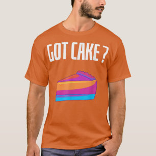 T-shirt Ai Du Gâteau Amusant Au Fruit Au Fruit Au Dessert 