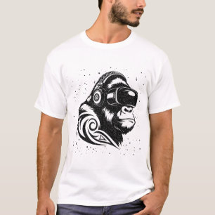 T-shirt AI Gorilla dans la zone VR