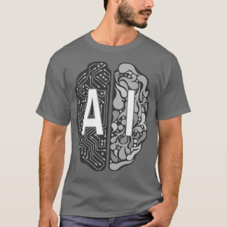 T-shirt AI Intelligence artificielle 