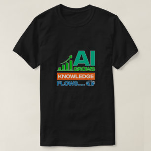 T-shirt AI (Intelligence artificielle)